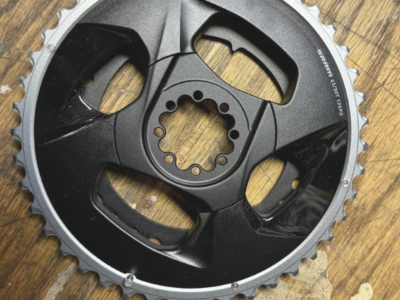 Force 43-30 SRAM chainrings and spider 12 speed